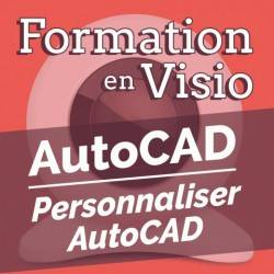Formation Personnaliser Autocad