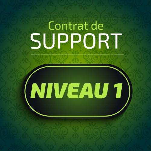 Contrat de support | Niveau 1