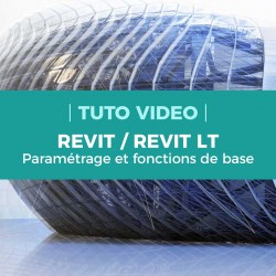 Paramétrage et fonctions de base - Revit LT