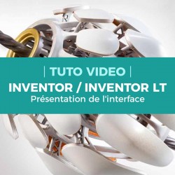 Présentation de l'interface - Inventor