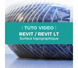 Surface topographique - Revit LT
